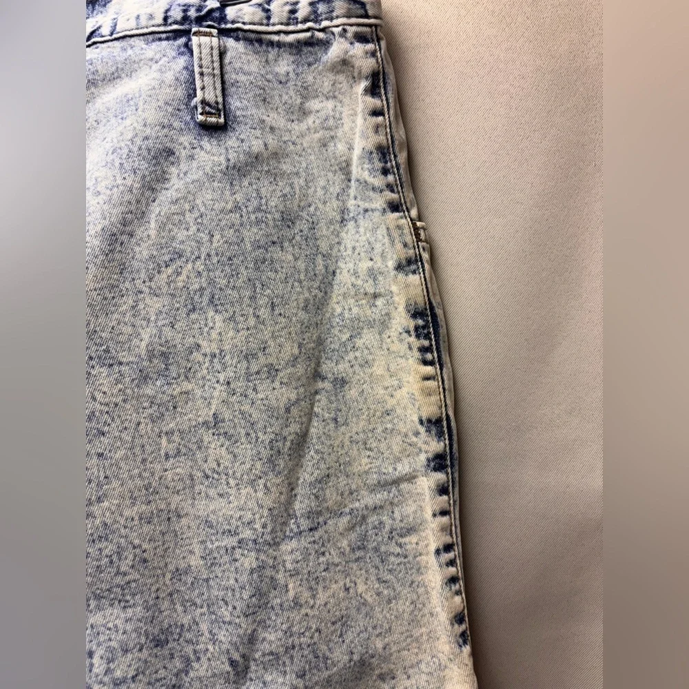 Zena Rare Vintage Junior’s Denim Patchwork Jean Shorts  Size 11